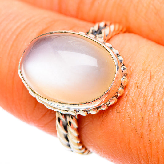 Moonstone Rings handcrafted by Ana Silver Co - RING116932