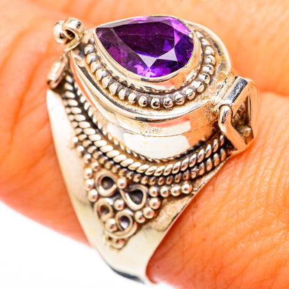 Amethyst Rings handcrafted by Ana Silver Co - RING116957