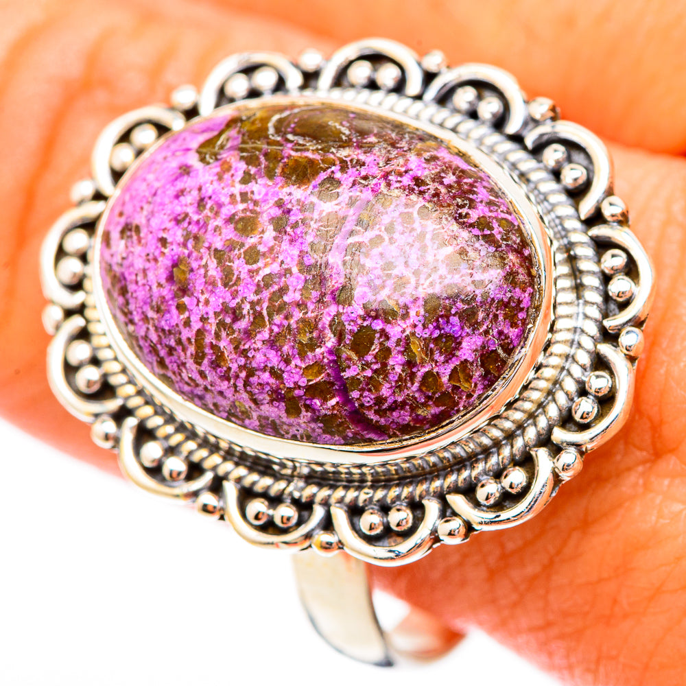 Stichtite Rings handcrafted by Ana Silver Co - RING116958