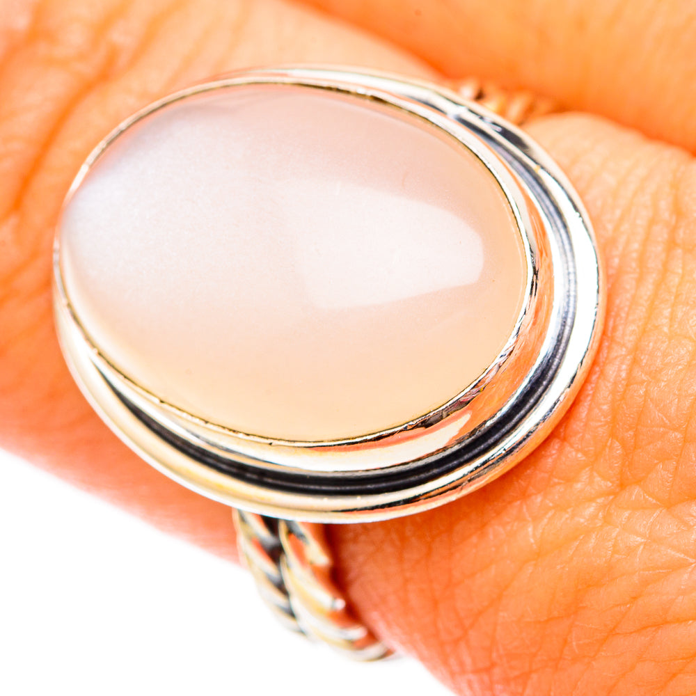 Moonstone Rings handcrafted by Ana Silver Co - RING116963