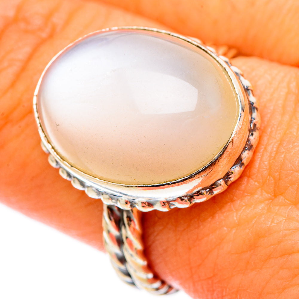 Moonstone Rings handcrafted by Ana Silver Co - RING116964