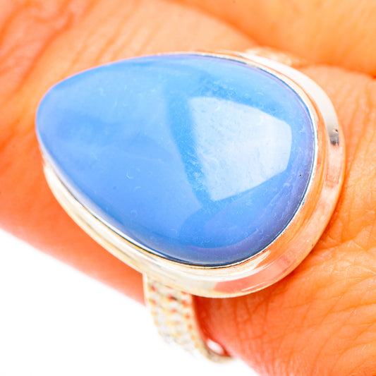 Owyhee Opal Rings handcrafted by Ana Silver Co - RING116976