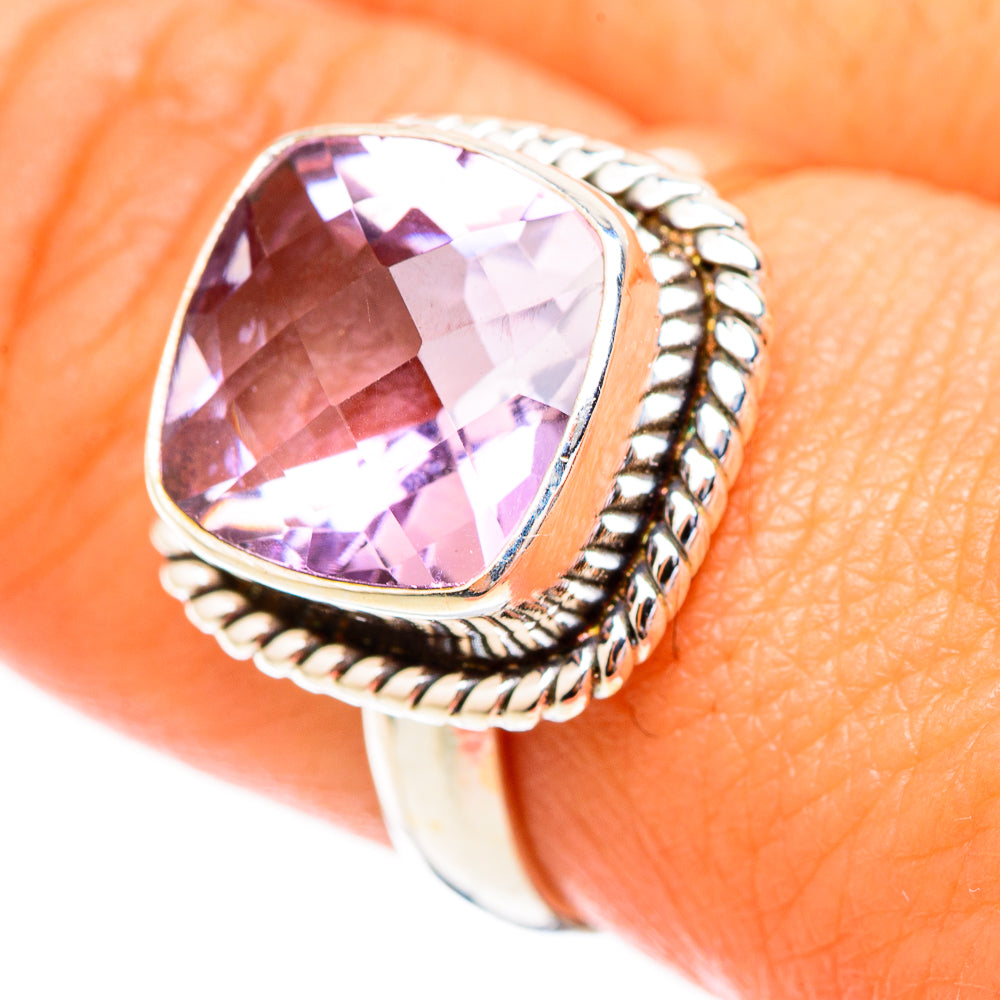 Amethyst Rings handcrafted by Ana Silver Co - RING116990