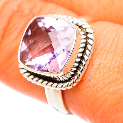 Amethyst Rings handcrafted by Ana Silver Co - RING116990