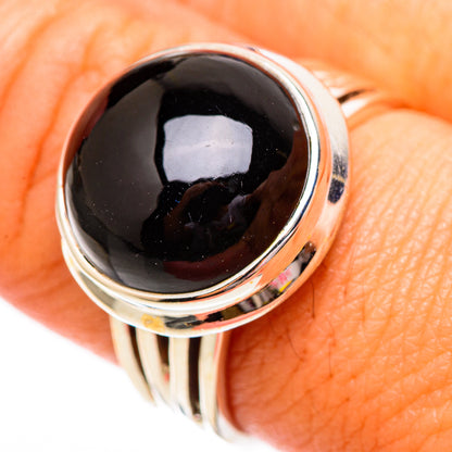Black Onyx Rings handcrafted by Ana Silver Co - RING116994