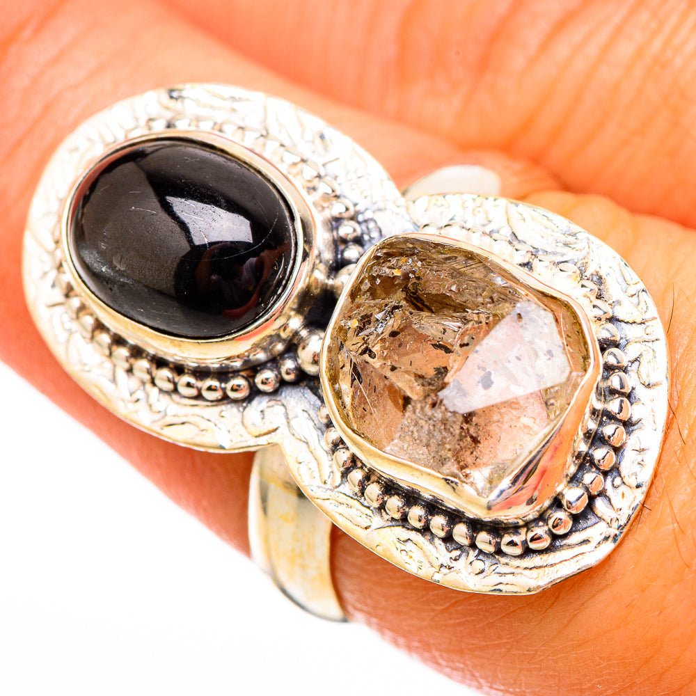 Herkimer Diamond Rings handcrafted by Ana Silver Co - RING116995
