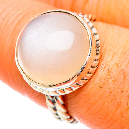 Moonstone Rings handcrafted by Ana Silver Co - RING116997
