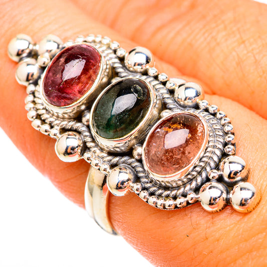 Tourmaline Rings handcrafted by Ana Silver Co - RING117006