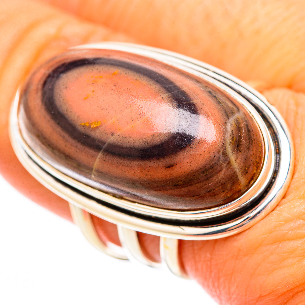 Imperial Jasper Rings handcrafted by Ana Silver Co - RING117024