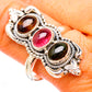 Tourmaline Rings handcrafted by Ana Silver Co - RING117037