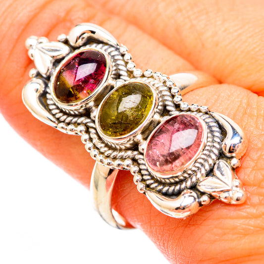 Tourmaline Rings handcrafted by Ana Silver Co - RING117069