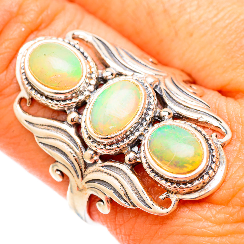 Tourmaline Rings handcrafted by Ana Silver Co - RING117070
