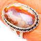 Crazy Lace Agate Rings handcrafted by Ana Silver Co - RING117084