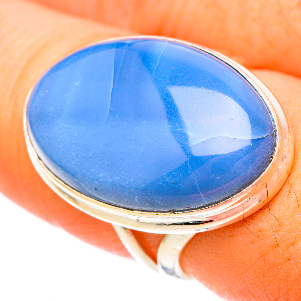 Owyhee Opal Rings handcrafted by Ana Silver Co - RING117107