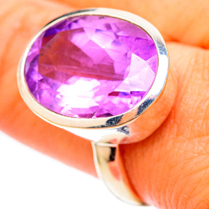 Amethyst Rings handcrafted by Ana Silver Co - RING117117