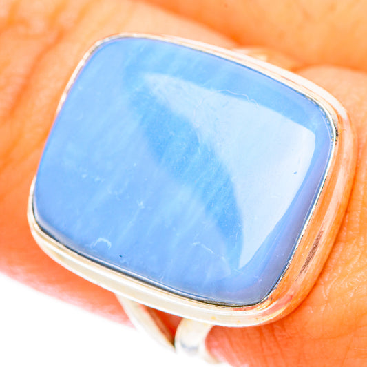 Owyhee Opal Rings handcrafted by Ana Silver Co - RING117133