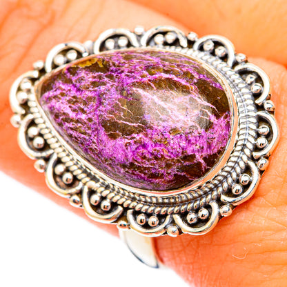 Stichtite Rings handcrafted by Ana Silver Co - RING117147