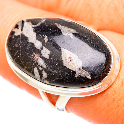 Chrysanthemum Stone Rings handcrafted by Ana Silver Co - RING117149