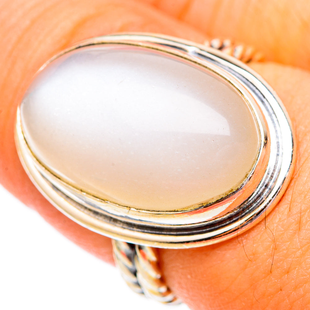 Moonstone Rings handcrafted by Ana Silver Co - RING117194