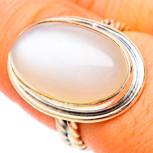 Moonstone Rings handcrafted by Ana Silver Co - RING117194