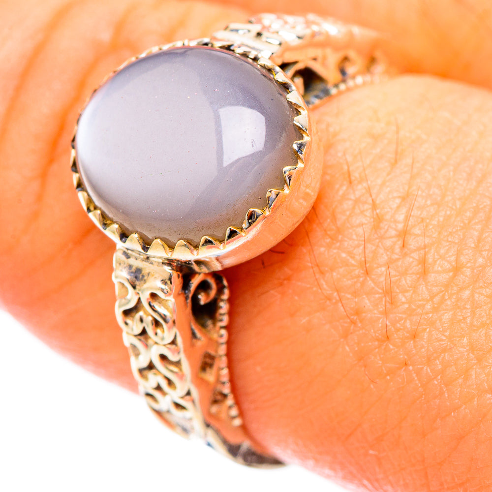 Moonstone Rings handcrafted by Ana Silver Co - RING117238