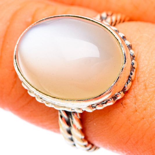 Moonstone Rings handcrafted by Ana Silver Co - RING117250
