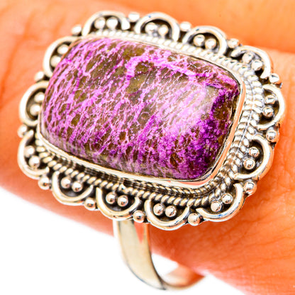 Stichtite Rings handcrafted by Ana Silver Co - RING117298