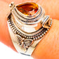 Mandarin Citrine Rings handcrafted by Ana Silver Co - RING117318