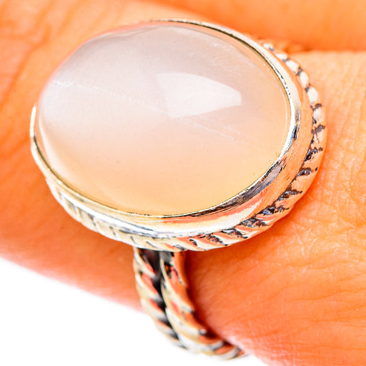 Moonstone Rings handcrafted by Ana Silver Co - RING117332