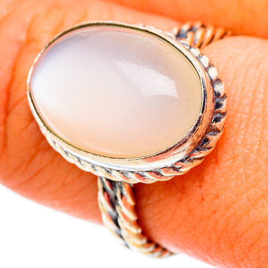 Moonstone Rings handcrafted by Ana Silver Co - RING117370