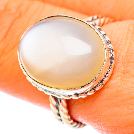 Moonstone Rings handcrafted by Ana Silver Co - RING117371