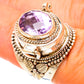 Pink Amethyst Rings handcrafted by Ana Silver Co - RING117387