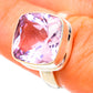 Pink Amethyst Rings handcrafted by Ana Silver Co - RING117389
