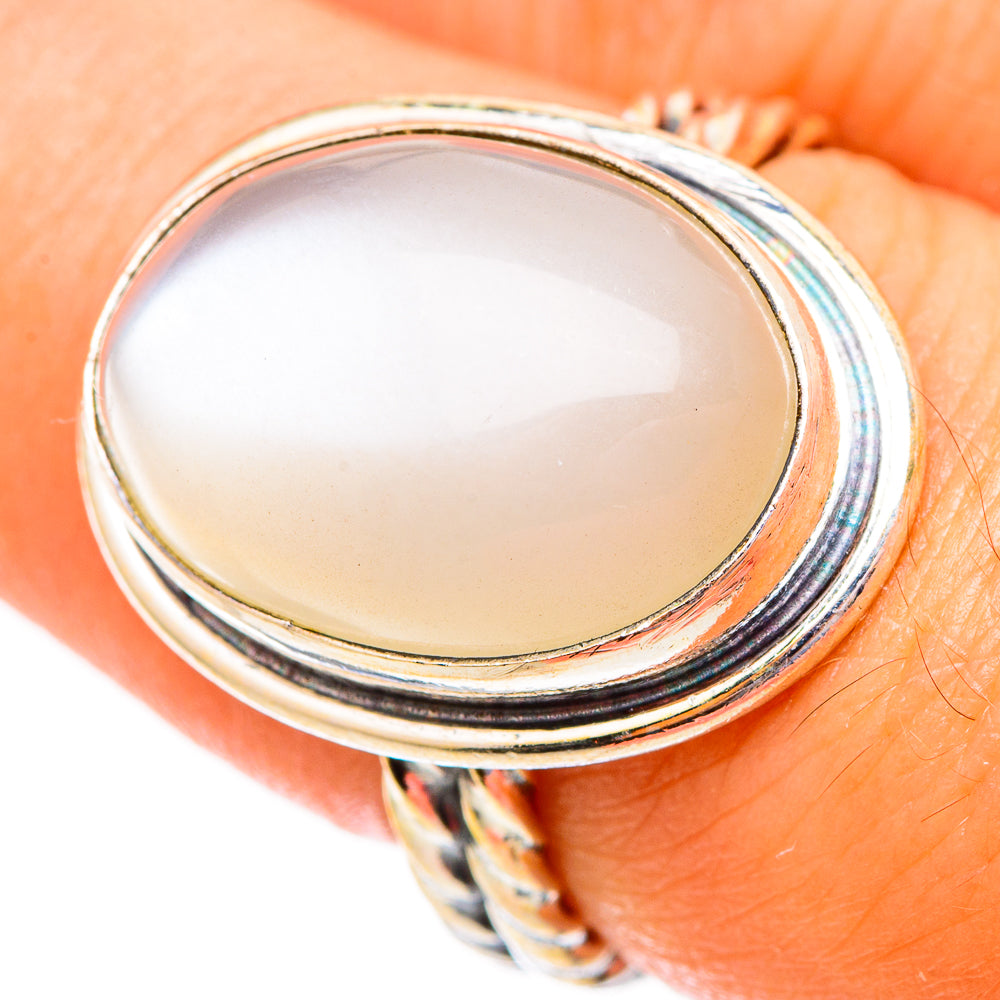 Moonstone Rings handcrafted by Ana Silver Co - RING117391