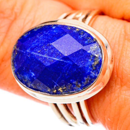 Lapis Lazuli Rings handcrafted by Ana Silver Co - RING117406