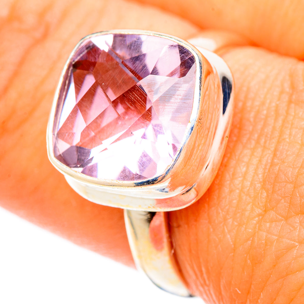 Amethyst Rings handcrafted by Ana Silver Co - RING117417