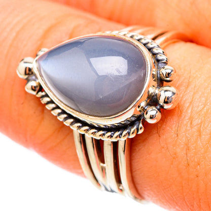 Moonstone Rings handcrafted by Ana Silver Co - RING117438