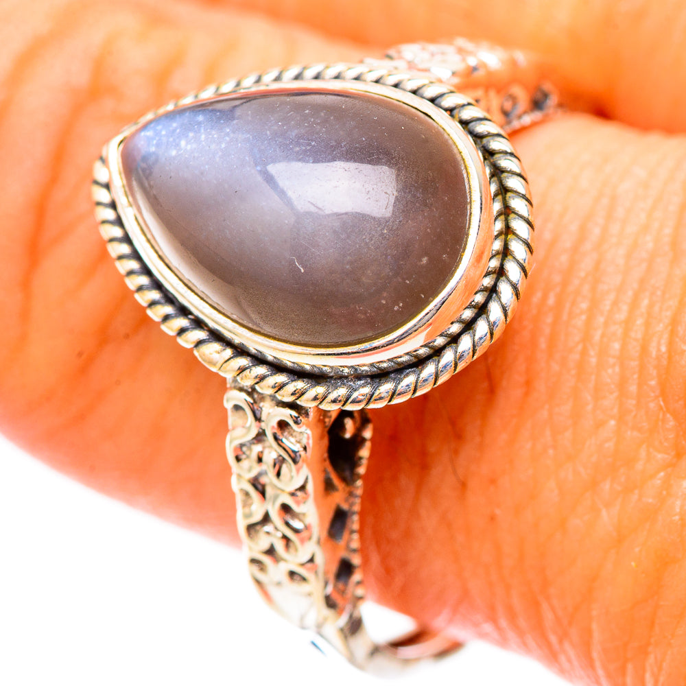 Moonstone Rings handcrafted by Ana Silver Co - RING117492
