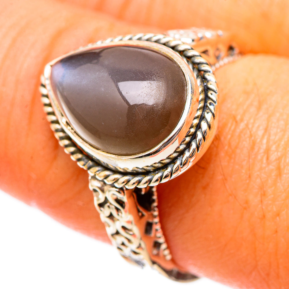 Moonstone Rings handcrafted by Ana Silver Co - RING117517