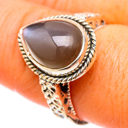Moonstone Rings handcrafted by Ana Silver Co - RING117517