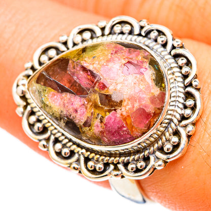 Tourmaline Rings handcrafted by Ana Silver Co - RING117521