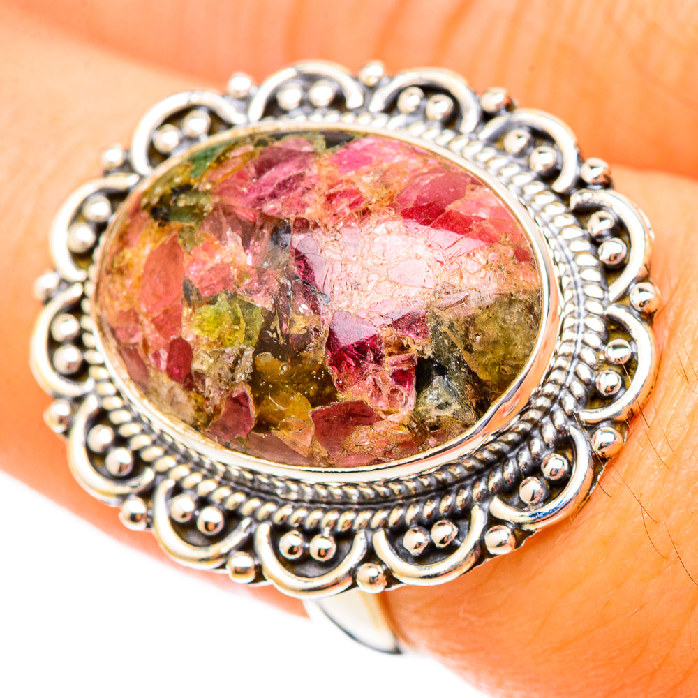 Tourmaline Rings handcrafted by Ana Silver Co - RING117544
