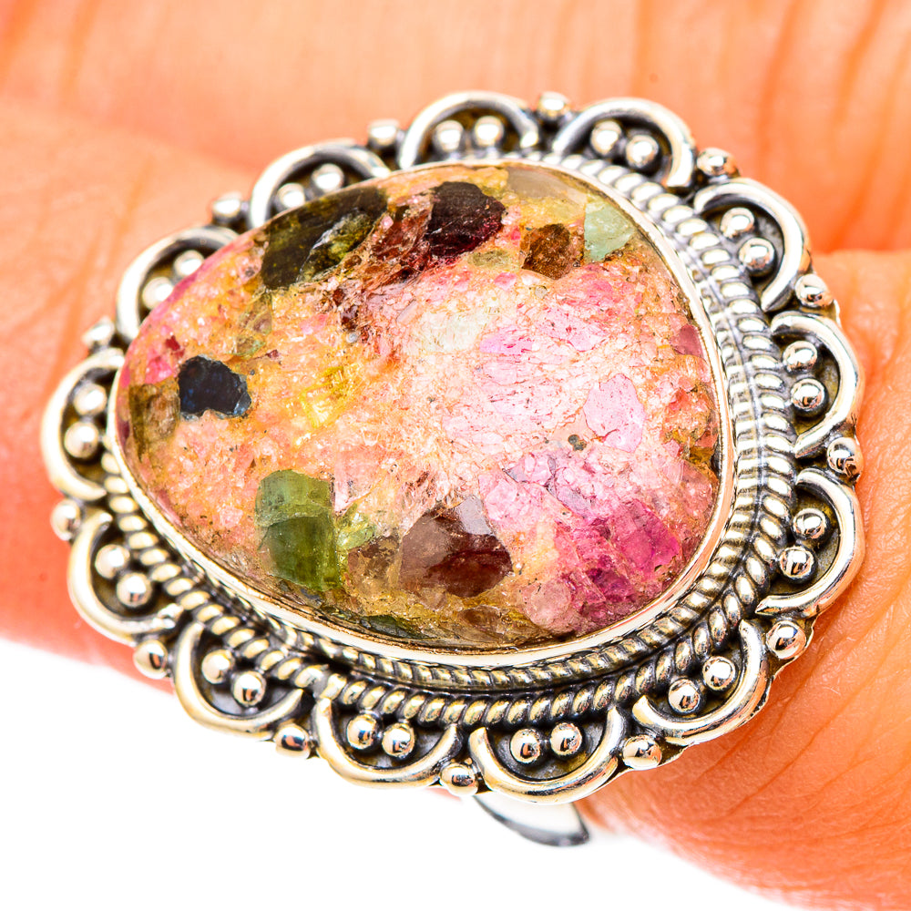 Tourmaline Rings handcrafted by Ana Silver Co - RING117545