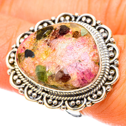 Tourmaline Rings handcrafted by Ana Silver Co - RING117545