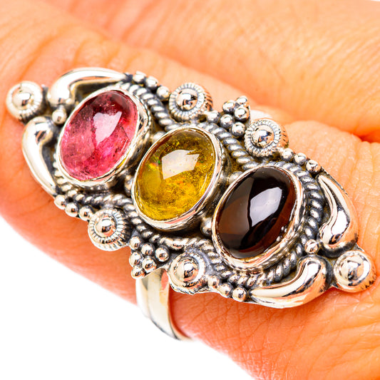 Tourmaline Rings handcrafted by Ana Silver Co - RING117559