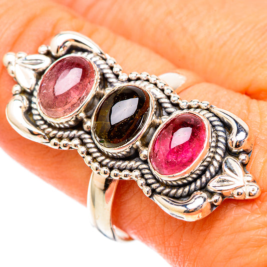 Tourmaline Rings handcrafted by Ana Silver Co - RING117560