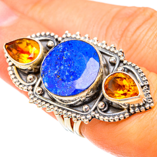 Sapphire Rings handcrafted by Ana Silver Co - RING117569