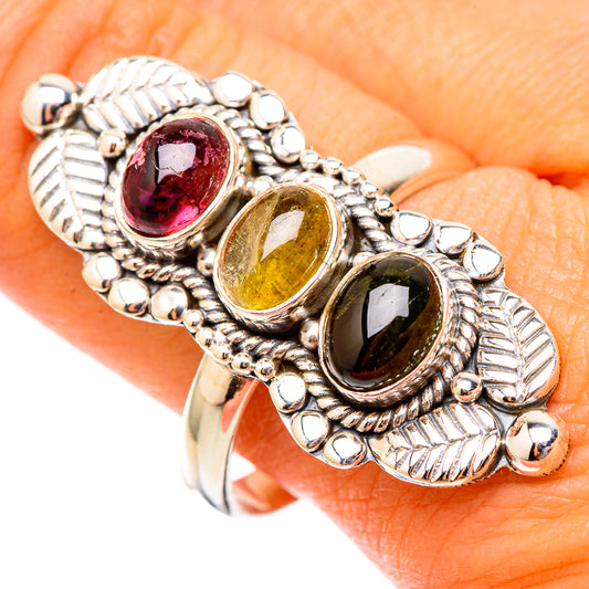Tourmaline Rings handcrafted by Ana Silver Co - RING117594