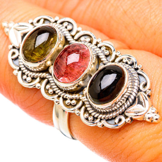 Tourmaline Rings handcrafted by Ana Silver Co - RING117595