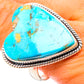 Peruvian Chrysocolla Rings handcrafted by Ana Silver Co - RING117605